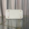 Birkin 25 Glacier White Matte Alligator Gold Hardware Birkin 25 Glacier White Matte Alligator Gold Hardware Retourne Bag