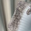 Hermes Birkin 25 Himalaya - Handcrafted Handcrafted Birkin 25 Himalaya Niloticus Crocodile bag with Palladium hardware