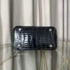 birkin-25-noir-shiny-porosus-crocodile-phw Birkin 25 Noir Shiny Porosus Crocodile Palladium Hardware