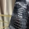 birkin-25-noir-shiny-porosus-crocodile-phw Birkin 25 Noir Shiny Porosus Crocodile Palladium Hardware