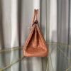 Birkin 25 Fauve Matte Alligator Gold Hardware matte brown exotic leather luxury handbag Birkin 25 Fauve Matte Alligator Gold Hardware matte brown exotic leather luxury handbag
