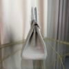 Birkin-25-Retourne-Gris-Perle-80-Matte-Alligator Birkin 25 Retourne Gris Perle 80 Matte Alligator With Palladium Hardware PHW