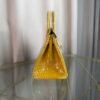Birkin 25 Shiny Alligator Jaune Ambre GHW Birkin 25 Jaune Ambre Shiny Alligator Gold Hardware exotic leather handbag yellow luxury tote