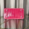 birkin-25-shiny-niloticus-crocodile-rose-scheherazade-phw Birkin 25 Retourne Shiny Niloticus Crocodile Rose Schéhérazade Palladium Hardware bag
