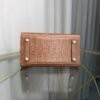 Birkin 20 Sellier bag in Gold Matte Alligator with Gold Hardware