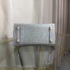 Birkin 20 Sellier bag in Gris Cendre Matte Alligator with Gold Hardware