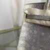 Birkin 25 Retourne bag in Lizard Naturel with Palladium Hardware
