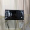 微信图片_20260730201249_338_27 Birkin Sellier 20 Black Shiny Mississippiensis Alligator Gold Hardware bag front view