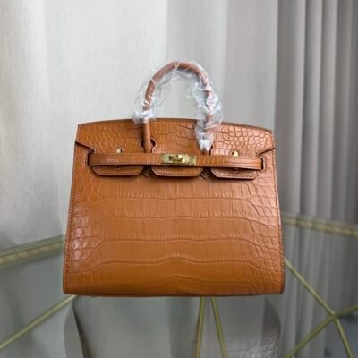 Birkin-Sellier-20-Gold-Shiny-Niloticus-Crocodile-Gold-Hardware Birkin Sellier 20 Gold Shiny Niloticus Crocodile Gold Hardware