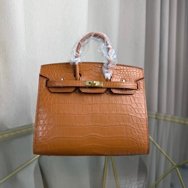Birkin-Sellier-20-Gold-Shiny-Niloticus-Crocodile-Gold-Hardware Birkin Sellier 20 Gold Shiny Niloticus Crocodile Gold Hardware