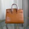 Birkin-Sellier-20-Gold-Shiny-Niloticus-Crocodile-Gold-Hardware Birkin Sellier 20 Gold Shiny Niloticus Crocodile Gold Hardware
