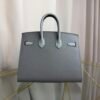 Birkin-Faubourg-20-Midnight-Blue-Matte-Mississippiensis-Alligator-Gold-Hardware Birkin Faubourg 20 Midnight Blue Matte Alligator Epsom bag front view