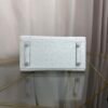 Birkin-Sellier-20-Glacier-White-Ostrich-Silver-Hardware Birkin Sellier 20 Glacier White Ostrich Silver Hardware bag front