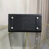 Birkin-Sellier-20-Black-Shiny-Lizard-Gold-Hardware Birkin Sellier 20 Black Shiny Lizard Gold Hardware bag front view