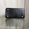 Birkin-25-Black-Shiny-Lizard-Palladium-Hardware Birkin 25 Black Shiny Lizard Palladium Hardware bag