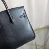 Birkin-25-Black-Shiny-Lizard-Gold-Hardware Birkin 25 Black Shiny Lizard Gold Hardware bag