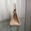 Birkin-25-Beige-Shiny-Lizard-Gold-Hardware Birkin 25 Beige Shiny Lizard Gold Hardware bag front view