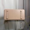 Birkin-25-Beige-Shiny-Lizard-Gold-Hardware Birkin 25 Beige Shiny Lizard Gold Hardware bag front view