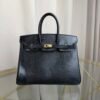 Birkin-25-Black-Shiny-Lizard-Gold-Hardware Birkin 25 Black Shiny Lizard Gold Hardware bag