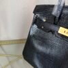 Birkin-25-Black-Shiny-Lizard-Gold-Hardware Birkin 25 Black Shiny Lizard Gold Hardware bag