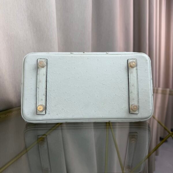 Birkin-25-Blanc-Ostrich-Gold-Hardware Birkin 25 Blanc Ostrich Gold Hardware bag
