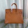Birkin-25-Gold-Ostrich-Gold-Hardware Birkin 25 Gold Ostrich Gold Hardware bag
