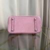 Birkin-25-Rose-Sakura-Ostrich-Palladium-Hardware Birkin 25 Rose Sakura Ostrich Palladium Hardware bag