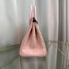 Birkin-20-Rose-Poudre-Ostrich-Palladium-Hardware Birkin 20 Rose Poudre Ostrich Palladium Hardware bag