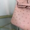 Birkin-20-Rose-Poudre-Ostrich-Palladium-Hardware Birkin 20 Rose Poudre Ostrich Palladium Hardware bag