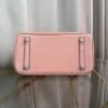 Birkin-20-Rose-Poudre-Ostrich-Palladium-Hardware Birkin 20 Rose Poudre Ostrich Palladium Hardware bag