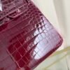 Birkin-30-Bordeaux-Shiny-Niloticus-Crocodile-Gold-Hardware Birkin 30 Bordeaux Shiny Niloticus Crocodile Gold Hardware bag