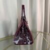 Birkin-30-Bordeaux-Shiny-Niloticus-Crocodile-Gold-Hardware Birkin 30 Bordeaux Shiny Niloticus Crocodile Gold Hardware bag