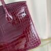 Birkin-30-Bordeaux-Shiny-Niloticus-Crocodile-Gold-Hardware Birkin 30 Bordeaux Shiny Niloticus Crocodile Gold Hardware bag