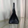 Birkin-30-Black-Shiny-Lizard-Palladium-Hardware Birkin 30 Black Shiny Lizard Palladium Hardware bag