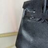 Birkin-30-Black-Shiny-Lizard-Palladium-Hardware Birkin 30 Black Shiny Lizard Palladium Hardware bag