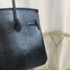 Birkin-30-Black-Shiny-Lizard-Palladium-Hardware Birkin 30 Black Shiny Lizard Palladium Hardware bag