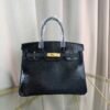 微信图片_20260801042221_636_27 Birkin 30 Black Shiny Lizard Gold Hardware bag