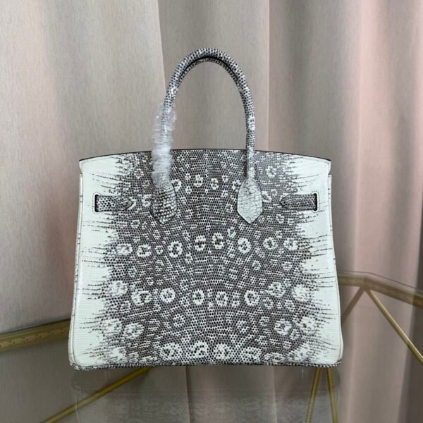 Birkin-30-Ombre-Lizard-Palladium-Hardware Birkin 30 Ombre Lizard Palladium Hardware bag