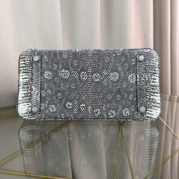 Birkin-30-Ombre-Lizard-Palladium-Hardware Birkin 30 Ombre Lizard Palladium Hardware bag