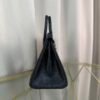 Birkin 25 in Black Ostrich with Gold Hardware. Birkin 25 Black Ostrich Gold Hardware bag