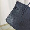 Birkin 25 in Black Ostrich with Gold Hardware. Birkin 25 Black Ostrich Gold Hardware bag