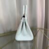 Birkin-25-Glacier-White-Ostrich-Palladium-Hardware Birkin 25 Glacier White Ostrich Palladium Hardware bag
