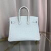 Birkin-25-Glacier-White-Ostrich-Palladium-Hardware Birkin 25 Glacier White Ostrich Palladium Hardware bag