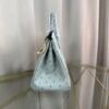 Birkin-25-Glacier-White-Ostrich-Palladium-Hardware Birkin 25 Glacier White Ostrich Palladium Hardware bag