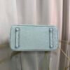 Birkin-25-Glacier-White-Ostrich-Palladium-Hardware Birkin 25 Glacier White Ostrich Palladium Hardware bag