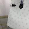 Birkin-25-Blanc-Black-Ostrich-Gold-Hardware Birkin 25 Blanc Black Ostrich Gold Hardware bag