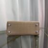 Kelly-25-Beige-Matte-Alligator-Palladium-Hardware Kelly 25 Beige Matte Alligator Palladium Hardware bag