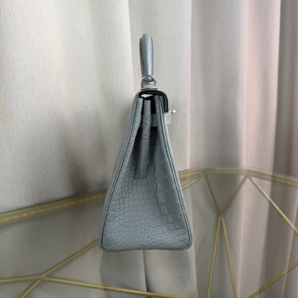 Kelly-32-Gris-Perle-Matte-Alligator-Palladium-Hardware Kelly 32 Gris Perle Matte Alligator Palladium Hardware bag