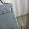Kelly-32-Gris-Perle-Matte-Alligator-Palladium-Hardware Kelly 32 Gris Perle Matte Alligator Palladium Hardware bag