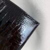 Kelly-Sellier-25-Ebene-Shiny-Alligator-Gold-Hardware Kelly Sellier 25 Ebene Shiny Alligator Gold Hardware bag
